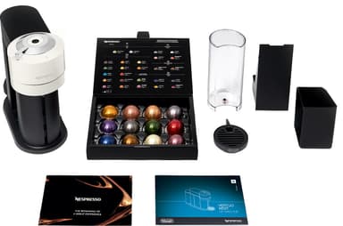 NESPRESSO® Vertuo Next kaffemaskin fra DeLonghi, Hvit
