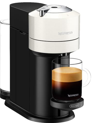 NESPRESSO® Vertuo Next kaffemaskin fra DeLonghi, Hvit