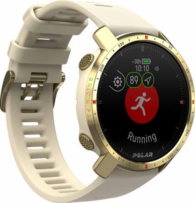 Polar Grit X Pro multisportsklokke S/L (champagne/gull)