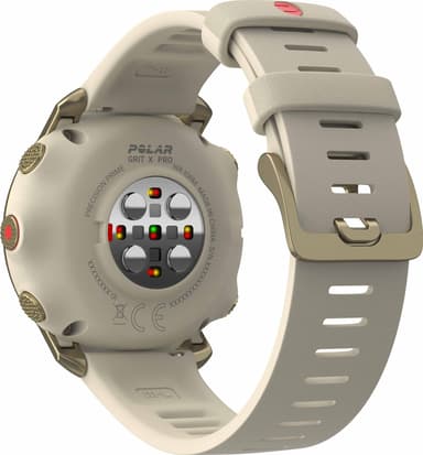 Polar Grit X Pro multisportsklokke S/L (champagne/gull)