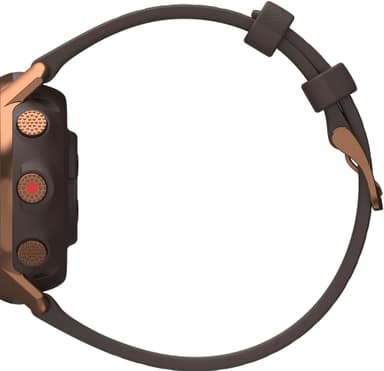 Polar Grit X Pro multisportsklokke M/L (copper/brun)
