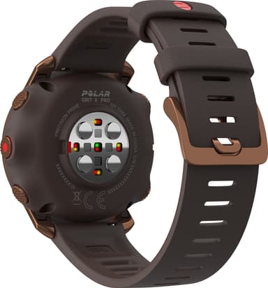 Polar Grit X Pro multisportsklokke M/L (copper/brun)