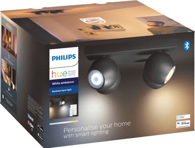 Philips Hue Buckram spotlys 929003048301 (sort)