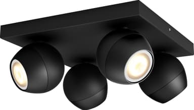 Philips Hue Buckram spotlys 929003048301 (sort)