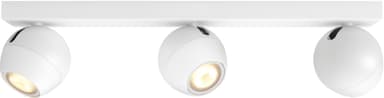 Philips Hue Buckram spotlys 3x5W (hvit)