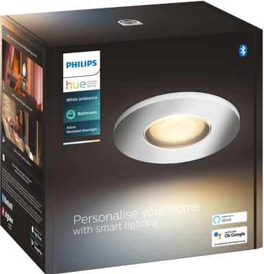 Philips Hue Adore innfelt spotlys 1x5W (krom)