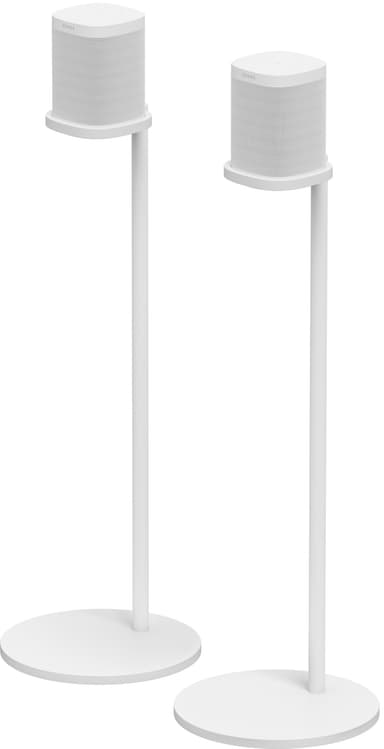 Sonos One høyttalerstativ 2-pakk (hvit)