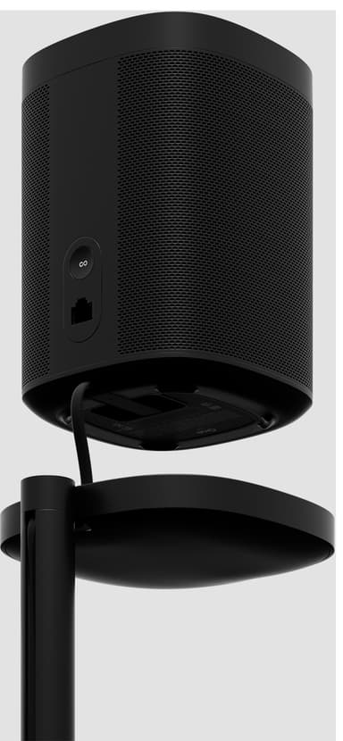 Sonos One høyttalerstativ 2-pakk (sort)