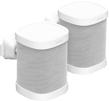 Sonos One veggfeste 2-pakk (hvit)