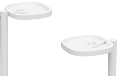 Sonos One høyttalerstativ 2-pakk (hvit)