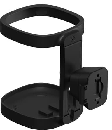 Sonos One veggfeste (sort)
