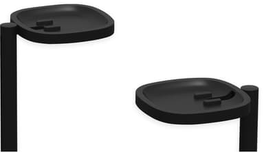 Sonos One høyttalerstativ 2-pakk (sort)