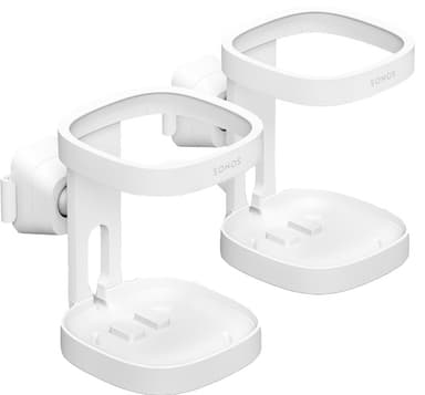 Sonos One veggfeste 2-pakk (hvit)