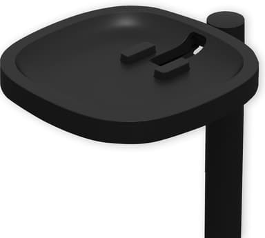 Sonos One høyttalerstativ 2-pakk (sort)
