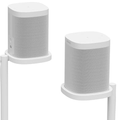Sonos One høyttalerstativ 2-pakk (hvit)