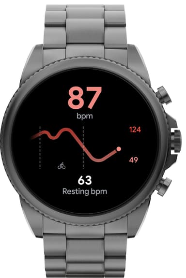 Fossil Gen 6 smartklokke (smoke)