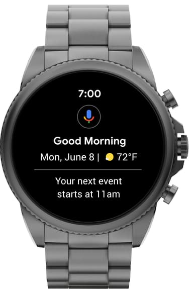 Fossil Gen 6 smartklokke (smoke)