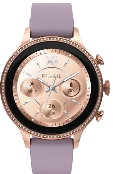 Fossil Gen 6 smartklokke (purple silicone)