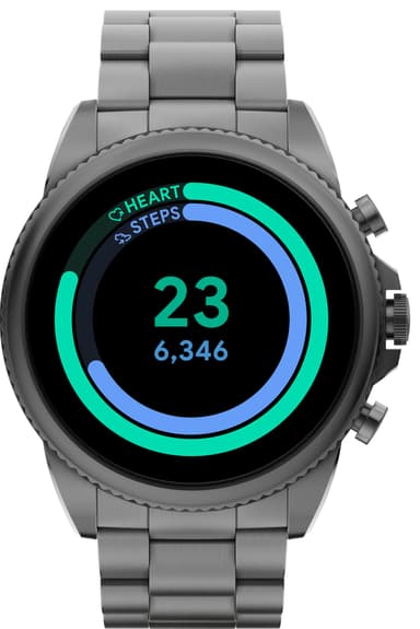 Fossil Gen 6 smartklokke (smoke)
