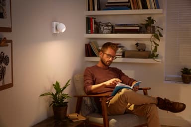 Philips Hue Buckram spotlys-forlenging 5W (hvit)