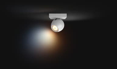 Philips Hue Buckram spotlys-forlenging 5W (hvit)