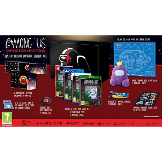 Among Us - Imposter Edition (Switch)