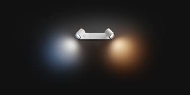 Philips Hue Adore spotlys (hvit) 2 x 5 W