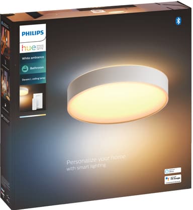 Philips Hue Devere L taklampe (hvit)