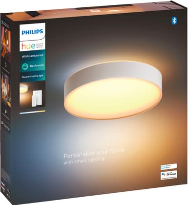 Philips Hue Devere M taklampe (hvit)
