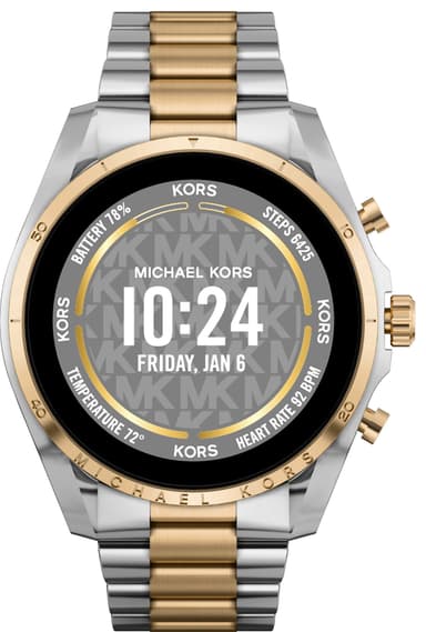 Michael Kors Gen 6 Bradshaw smartklokke 44mm (two-tone)