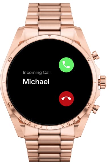 Michael Kors Gen 6 Bradshaw smartklokke 44mm (rose gold-tone)