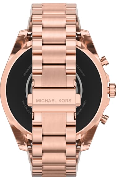 Michael Kors Gen 6 Bradshaw smartklokke 44mm (rose gold-tone)