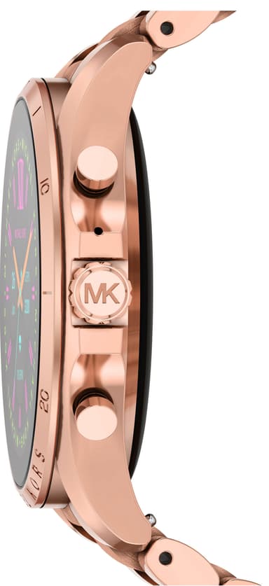Michael Kors Gen 6 Bradshaw smartklokke 44mm (rose gold-tone)