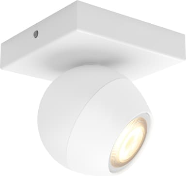Philips Hue Buckram spotlys-forlenging 5W (hvit)