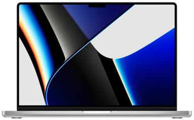MacBook Pro 16 M1 Pro 2021 16/512GB (sølv)