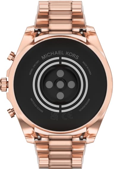 Michael Kors Gen 6 Bradshaw smartklokke 44mm (rose gold-tone)
