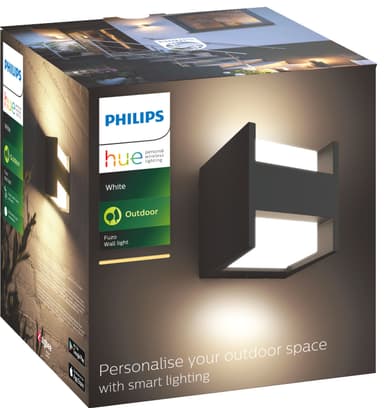 Philips Hue Fuzo W vegglys SQ D/I