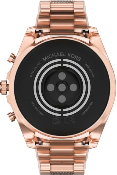Michael Kors Gen 6 Bradshaw smartklokke 44mm(bedazzled rose gold-tone)