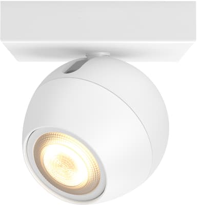 Philips Hue Buckram spotlys-forlenging 5W (hvit)