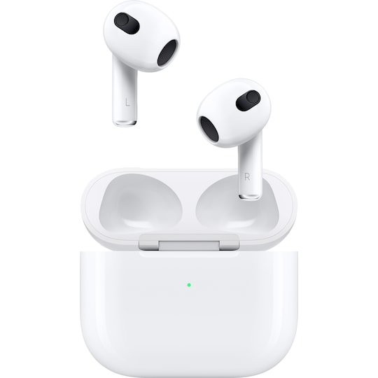 Apple AirPods 3rd gen (2021) trådløse hodetelefoner med MagSafe-etui