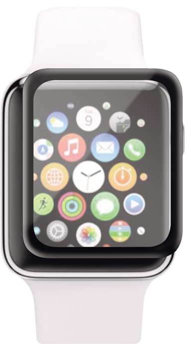 Panzer Apple Watch 4/5 40mm fleksibel skjermbeskytter i glass