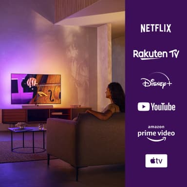Philips 65" OLED936 4K OLED+ TV (2021)
