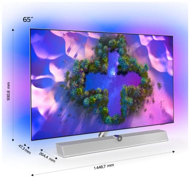 Philips 65" OLED936 4K OLED+ TV (2021)