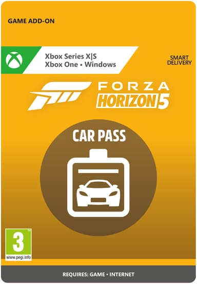 Forza Horizon 5 Car Pass - Xbox, PC Windows