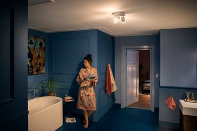 Philips Hue Adore spotlys (hvit) 3x5W