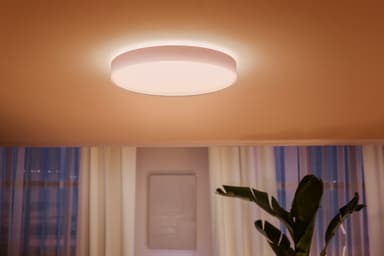 Philips Hue Enrave XL taklampe (hvit)