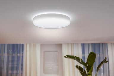 Philips Hue Enrave XL taklampe (hvit)