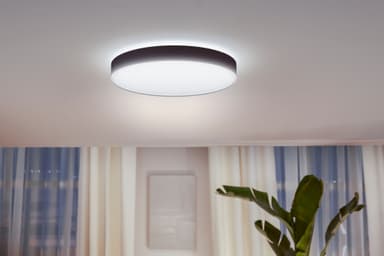 Philips Hue Enrave XL taklampe (sort)