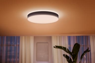 Philips Hue Enrave XL taklampe (sort)