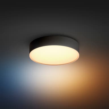 Philips Hue Enrave S taklampe (sort)